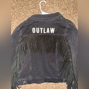 Outlaw Fringe Jacket